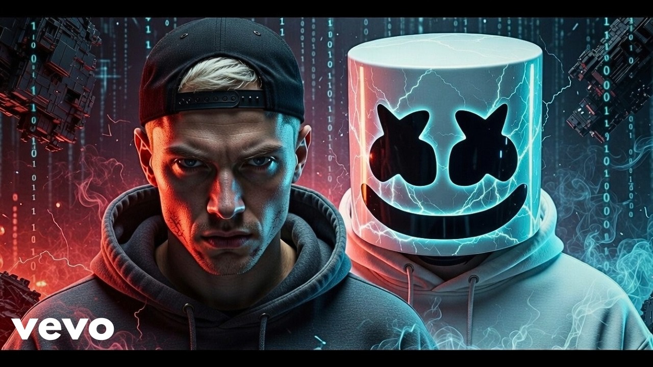 Eminem ft. Marshmello — Digital Warfare (Official AI Music Video 2026) | NeuralSound Lab