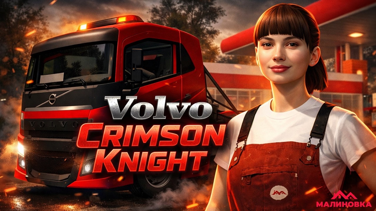 СКОЛЬКО ЗАРАБАТЫВАЕТ VOLVO CRIMSON KNIGHT НА МАЛИНОВКЕ?! ✅ RAYMERI7