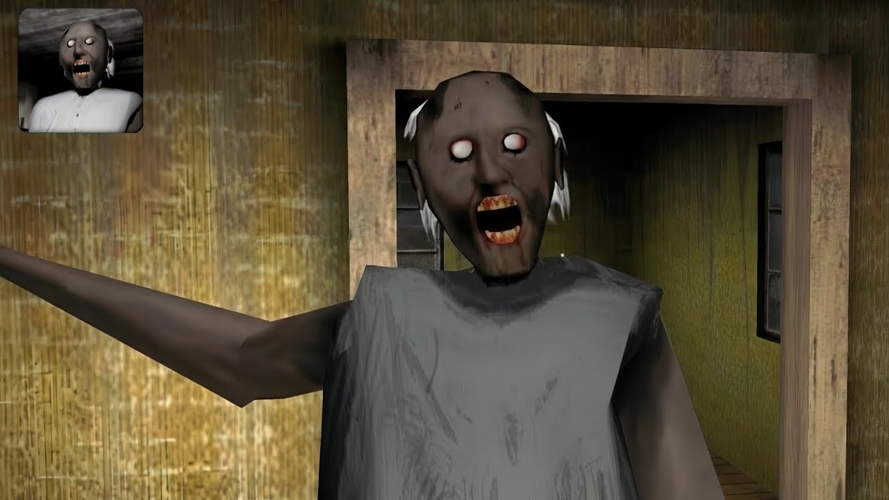 Granny 1 Android Full Gameplay.