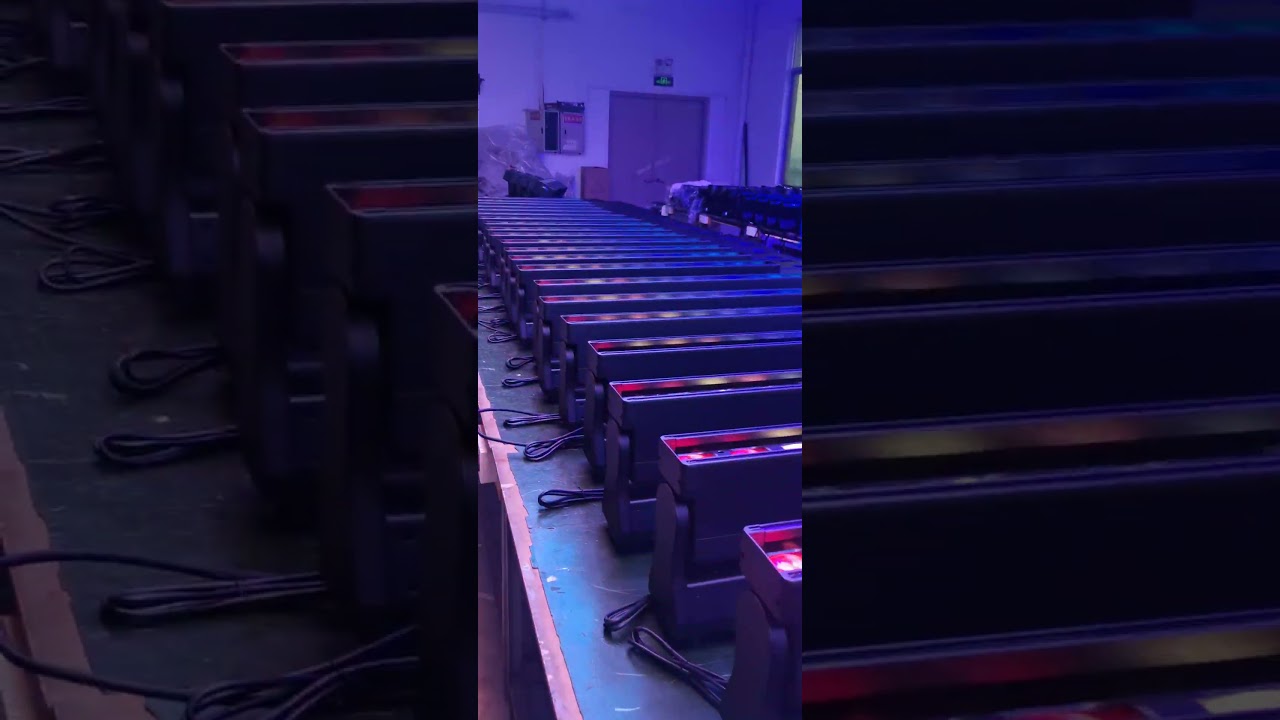 BKLite zoom 12x40w rgbw 4in1 led beam wash bar moving head light with rgb effect strobe light.