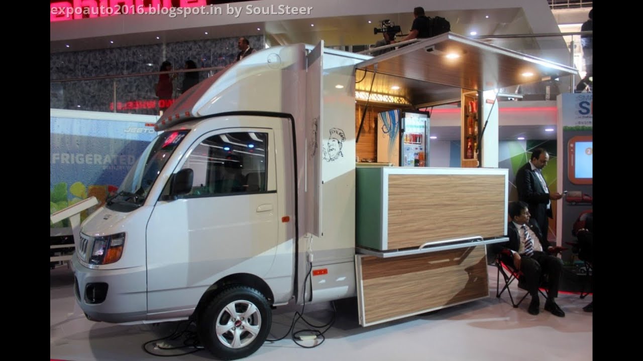 Mahindra Supro Maxitruck Chef at 2016 Auto Expo