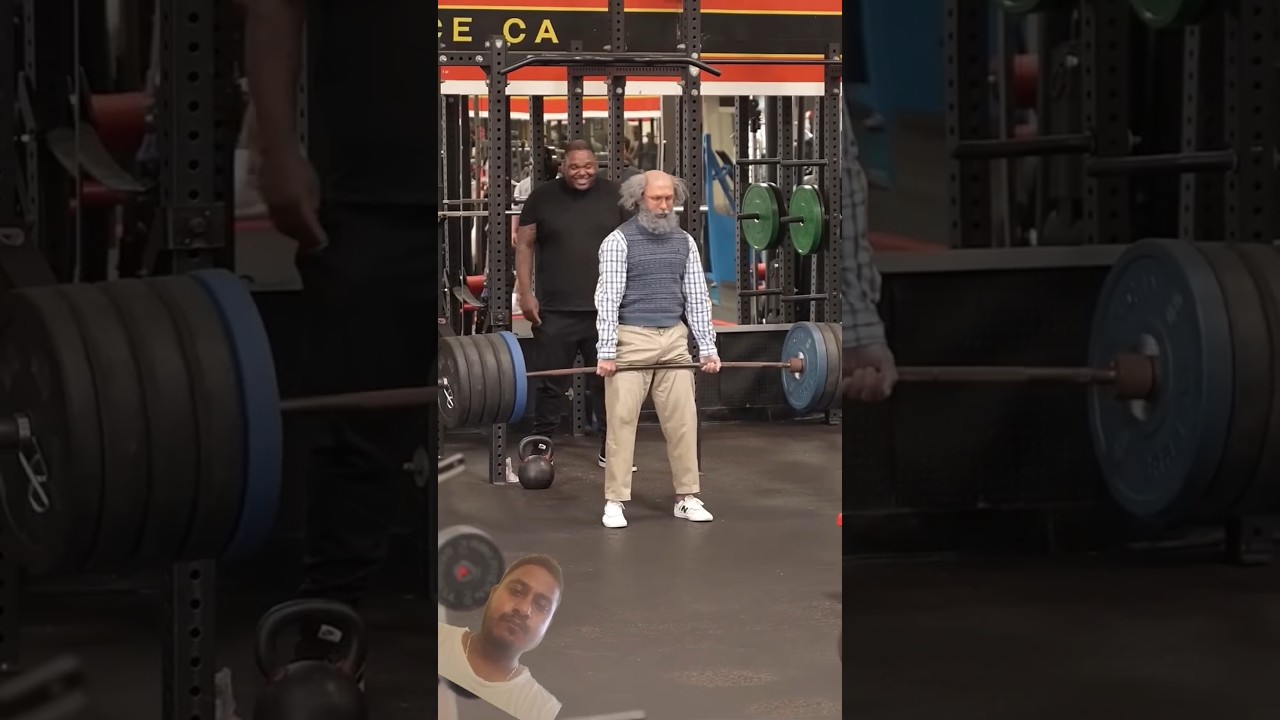 POWERLIFTEN ANATOLY in old man #anatoly #fitness #gym #shortvideo #shorts #trending #viral