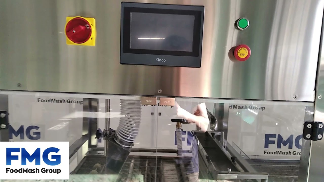 Глазировочная машина ГМ-600