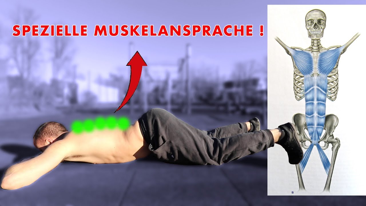 Komplettes Training gegen Rundrücken | Die beste Übung