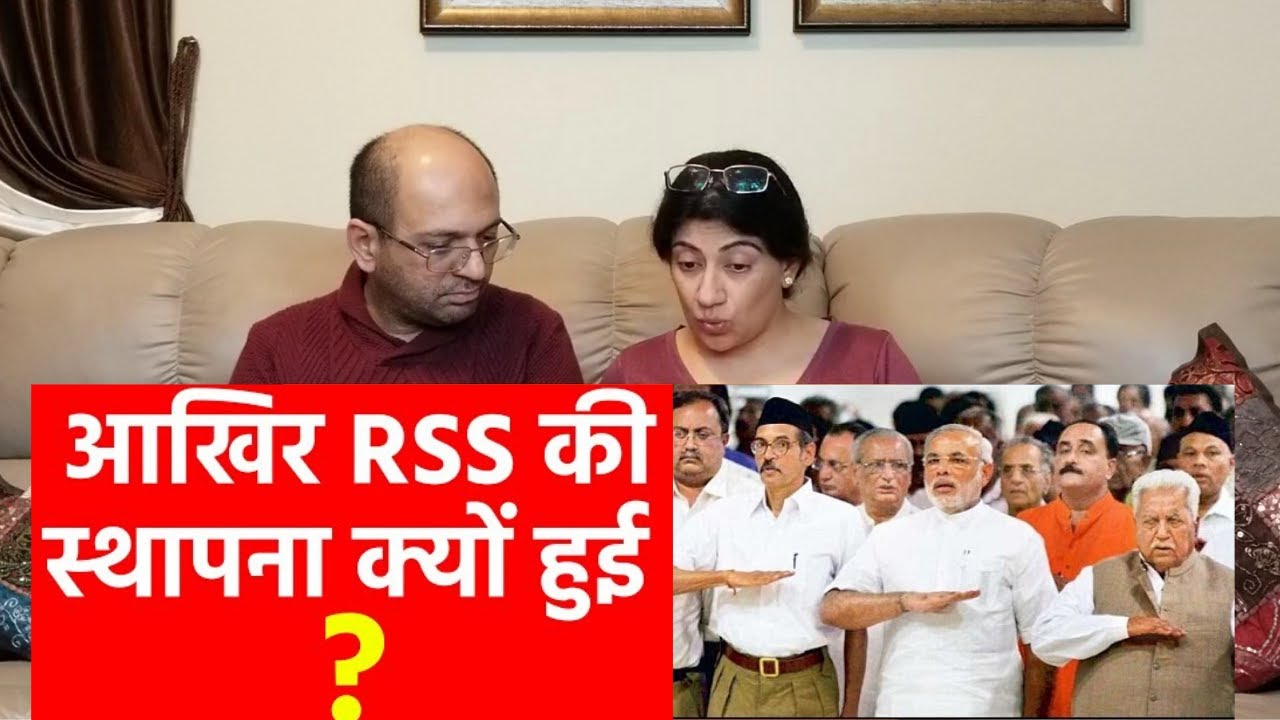 आखिर RSS की स्थापना क्यों की गयी | RSS Ki Sthapna Kab Hui Aur Kisne Ki | American Indian REACTION !!