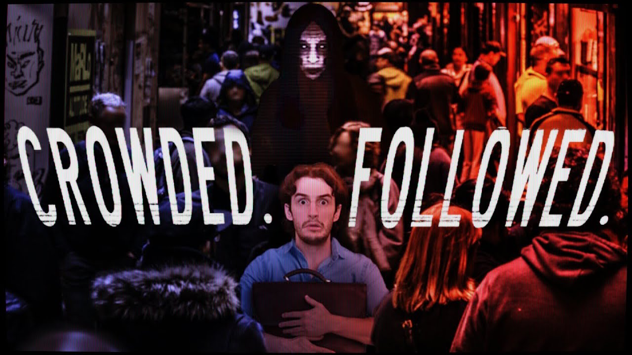 UN SIMULATEUR DE CRISE DE PANIQUE ?! -Crowded. Followed.- [ASTHME]
