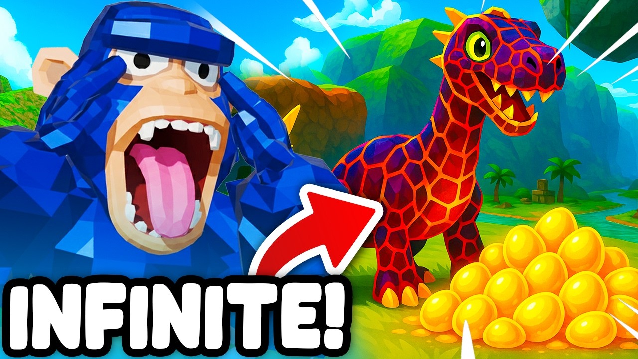 I Hatched INFINITE MAMMOTHOR EGGS in UG VR!