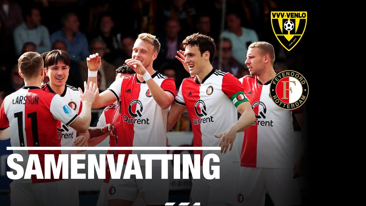 Samenvatting | VVV-Venlo - Feyenoord 2018-2019