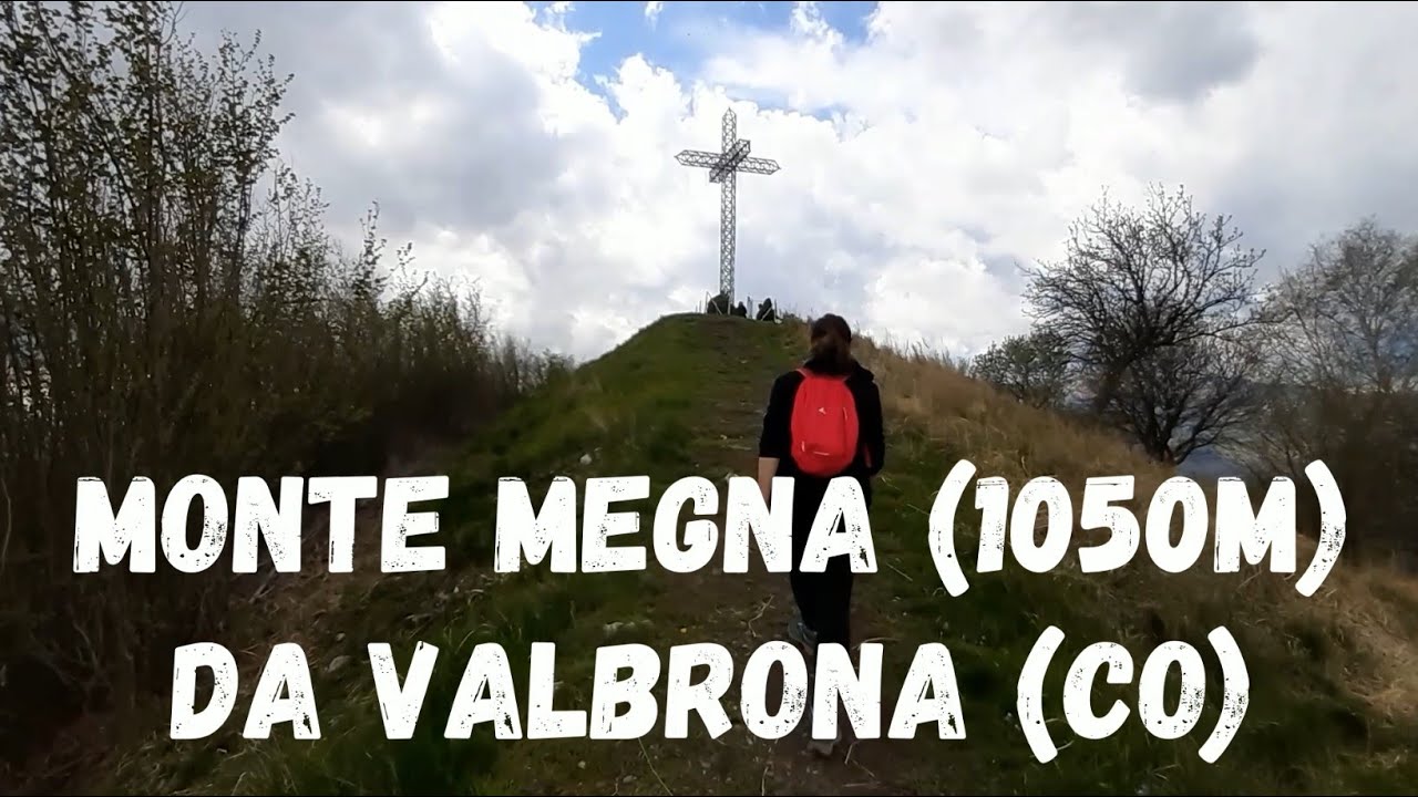 (115) Monte Megna (1050m) da Maisano fraz. di Valbrona (CO)
