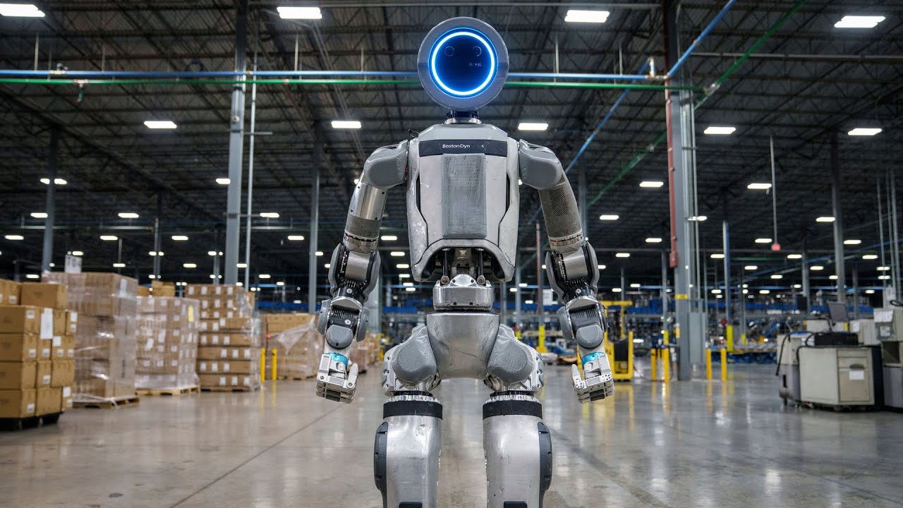 The Humanoid Mission in Manufacturing | Boston Dynamics Tech Talk