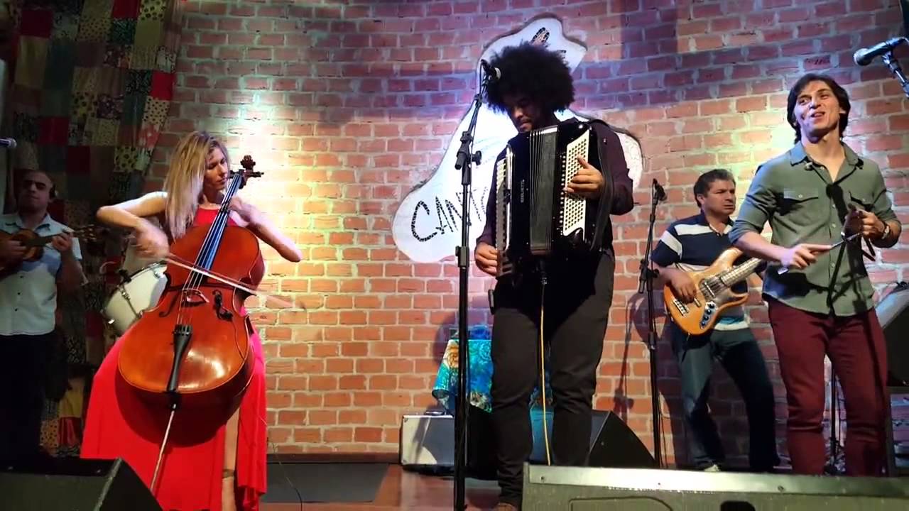 'Na Casa de Dona Anita'   Agacello & Mestrinho   Canto da Ema   SP