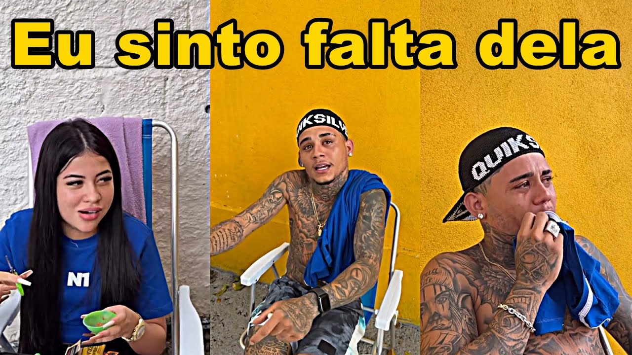 ALEEH TELETUBBIES CHORA AO FALAR DO FIM DE SEU RELACIONAMENTO