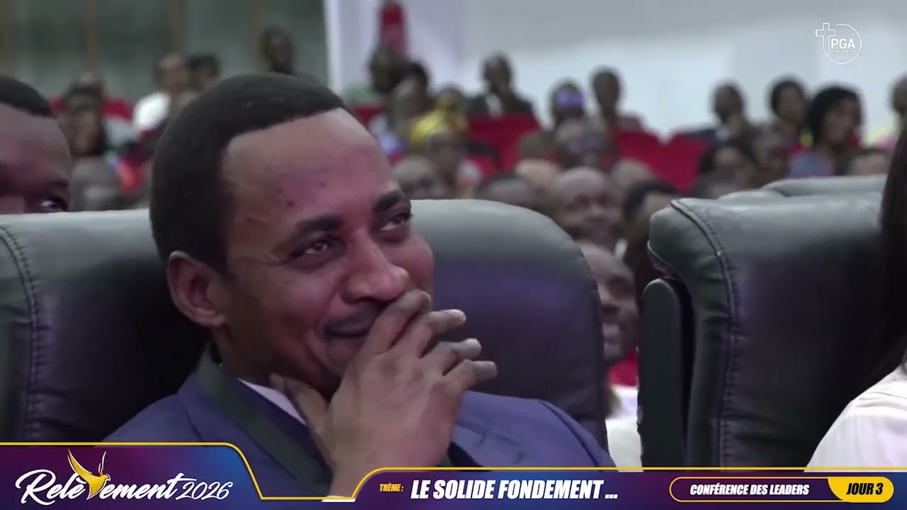 CONFERNCE DES LEADERS || JOUR 3 || APOTRE RUFIN SONDZO