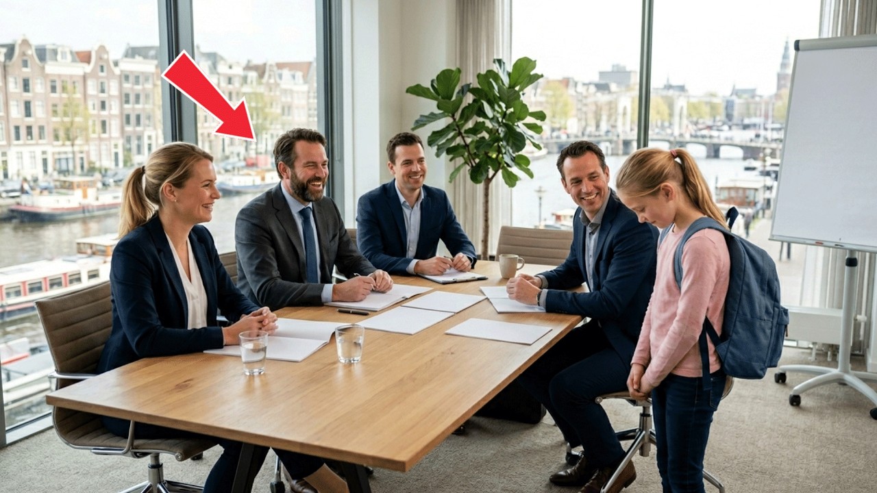 IK SPREEK 9 TALEN,” ZEGT HET MEISJE TROTS — MILJONAIR LACHT, MAAR EINDIGT IN SHOCK