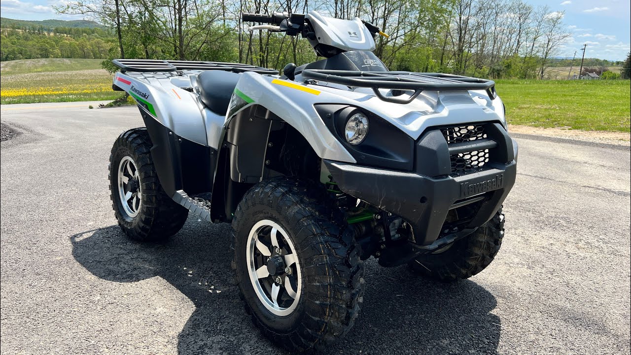 I Picked Up A Used 2019 Kawasaki Brute Force 750i EPS.  This ATV Is A Beast!