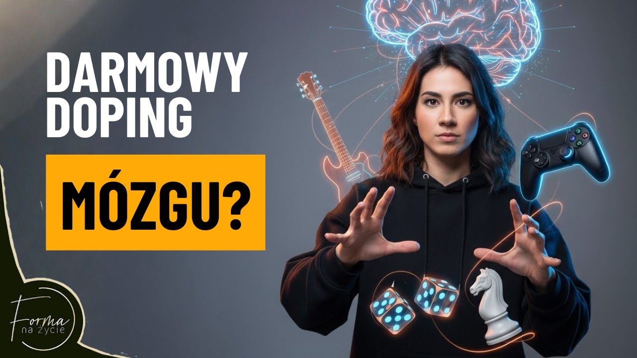 Hobby fizycznie przebudowuje Twój mózg (gry, śpiew, muzyka)