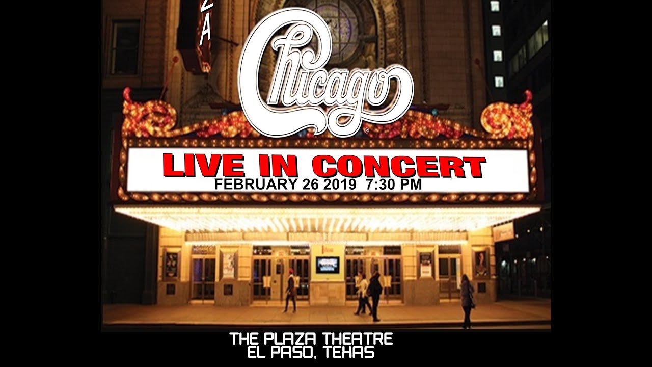 Chicago Live El Paso 2019