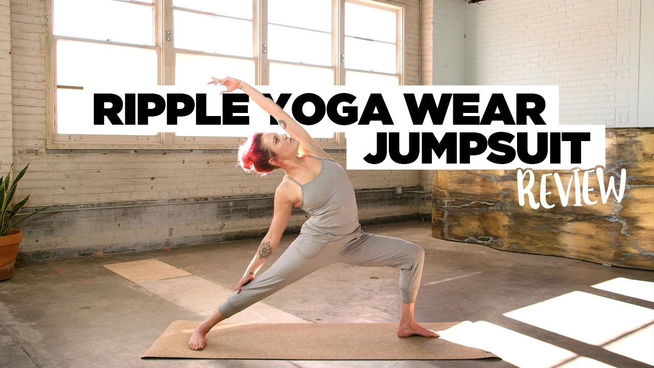 Review of Ripple Yoga Wear's One Piece Jumpsuit - We Likey!
