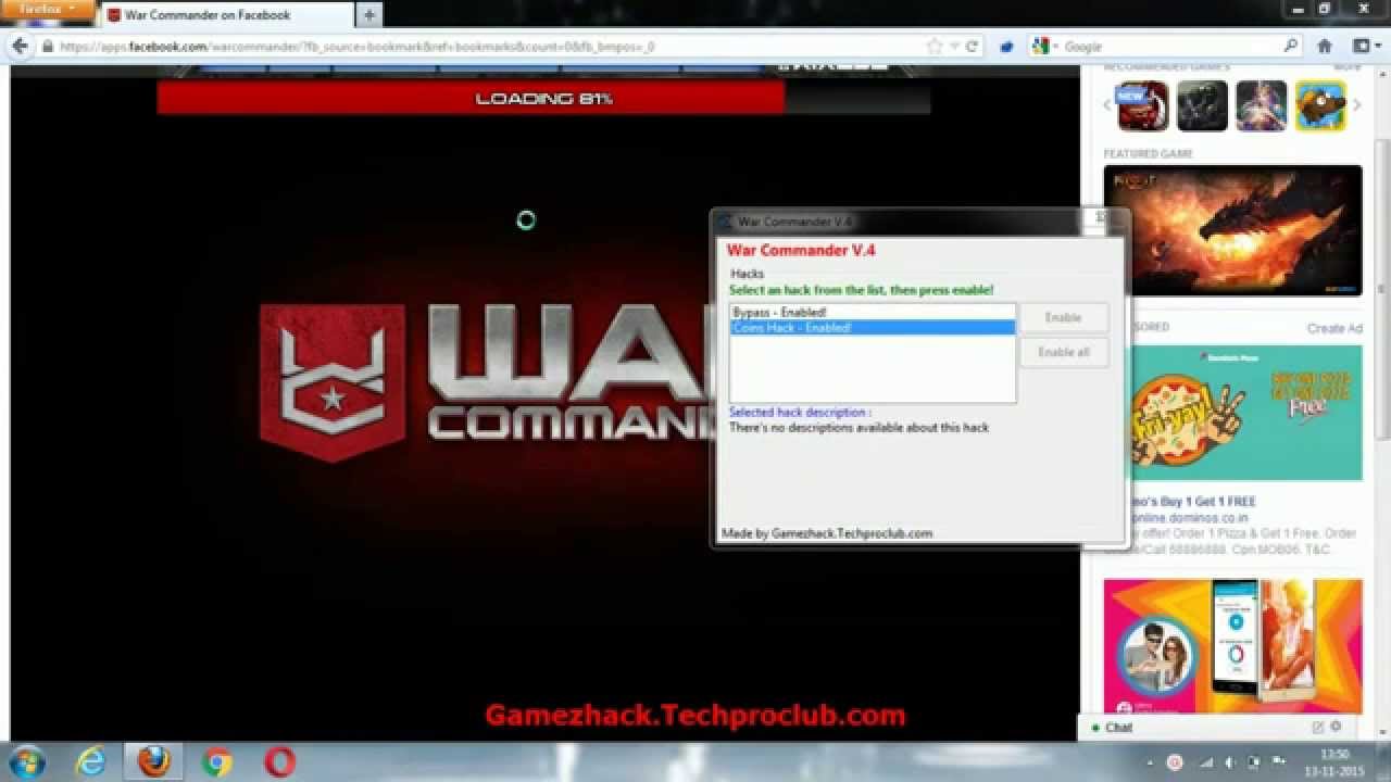 War Commander Trainer Video Tutorial