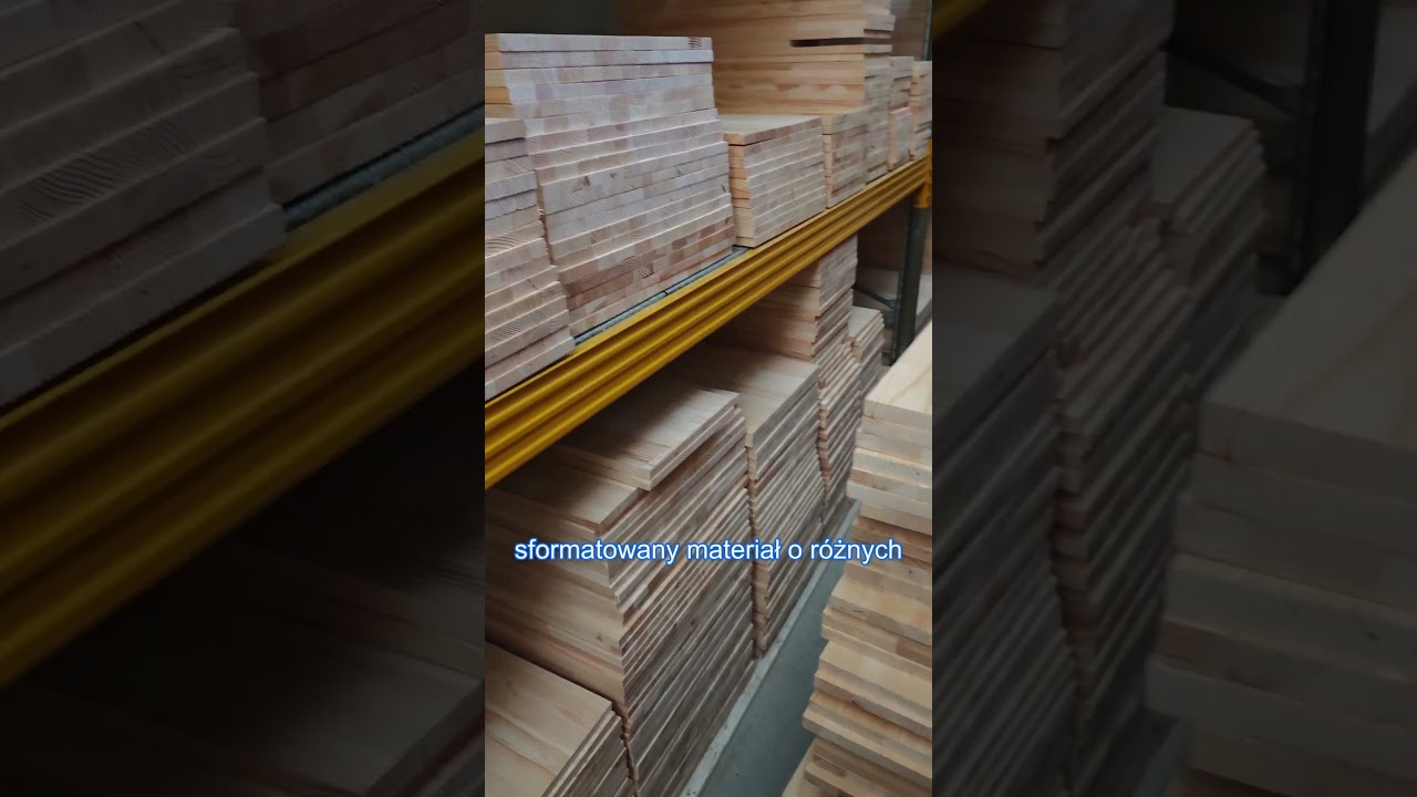 Klejone płyty sosnowe - stolarstwo, producent i sprzedaż