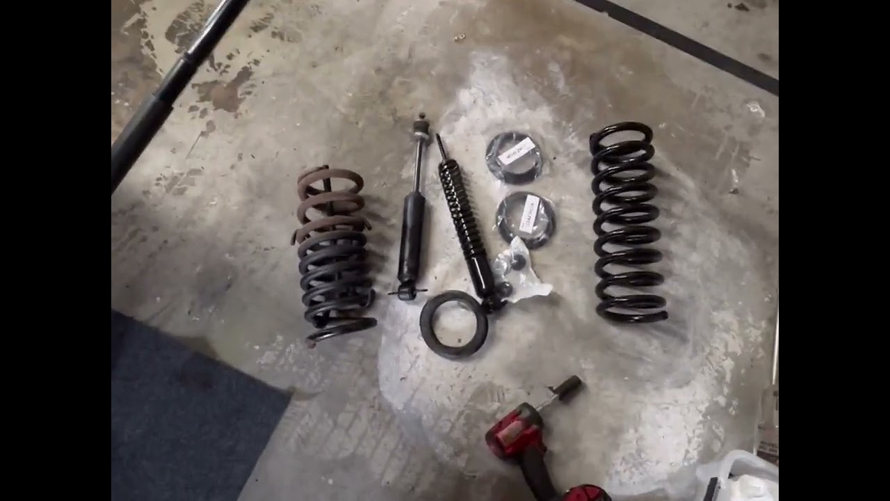 Front Shocks & Strut Replacement 1965 Ford Galaxie 500 Convertible