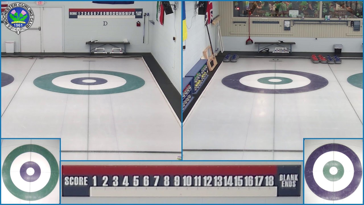 Rochester Curling Club - Sheet D