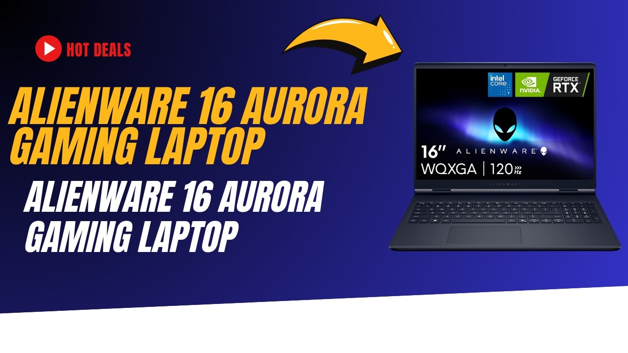 Тест Alienware 16 Aurora &ndash; игровой монстр на базе Core 7-240H и RTX 5060