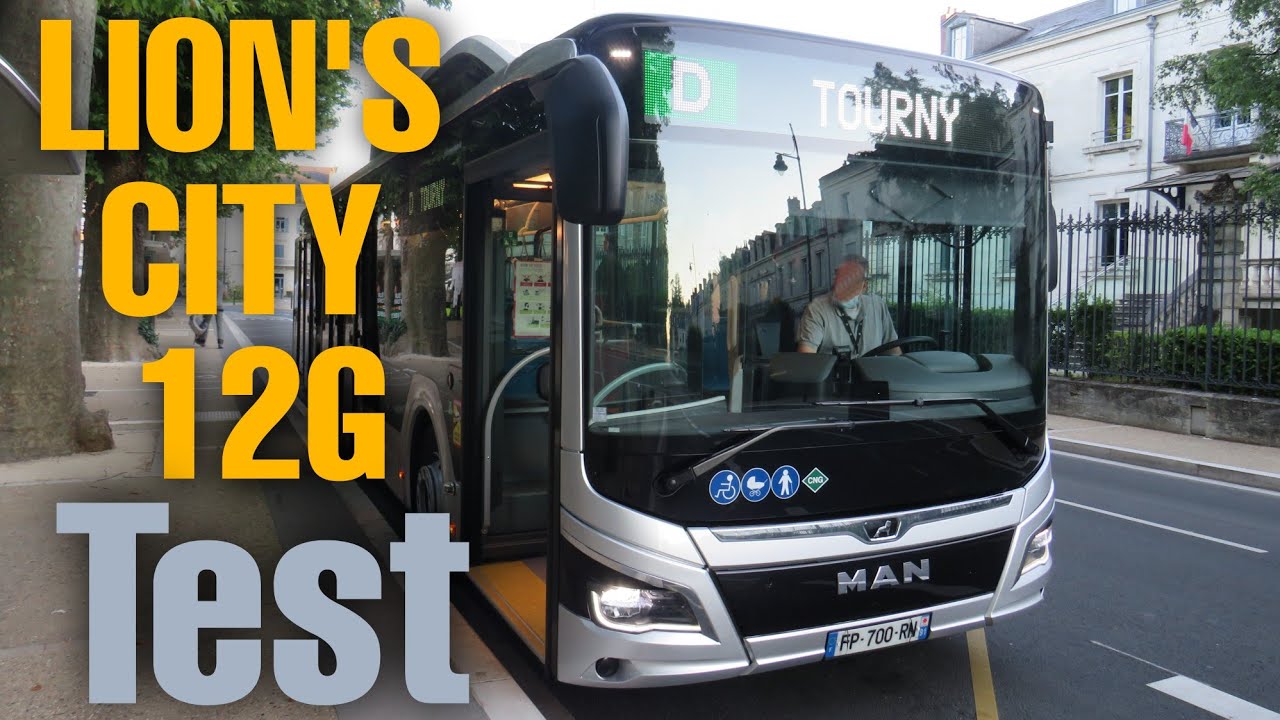 Un MAN Lion's City 12G Efficient Hybrid en test !