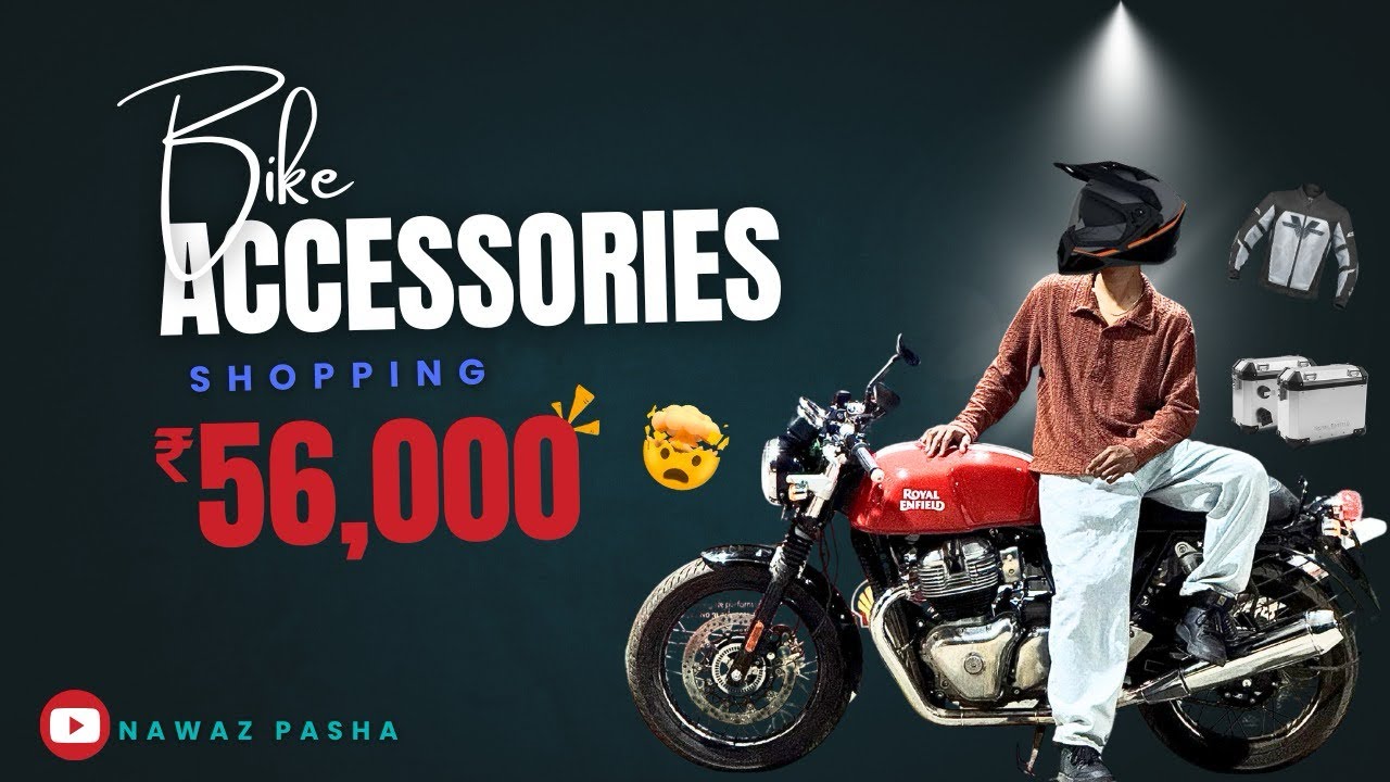 Finally Apni New GT 650 Bike Accessories Lene Mangalore Aahi Gaye 😍 🏍️ 