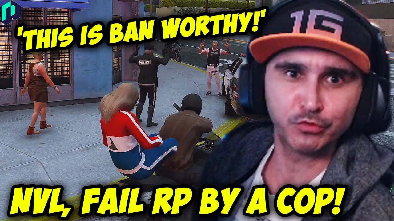 Summit1g REACTS TO COP FAIL RP/NVL, KOIL Thinks It's BAN WORTHY! | GTA 5 NoPixel RP