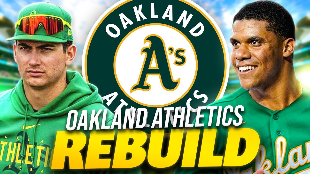 I Rebuild the Oakland Athletics in MLB the Show 23