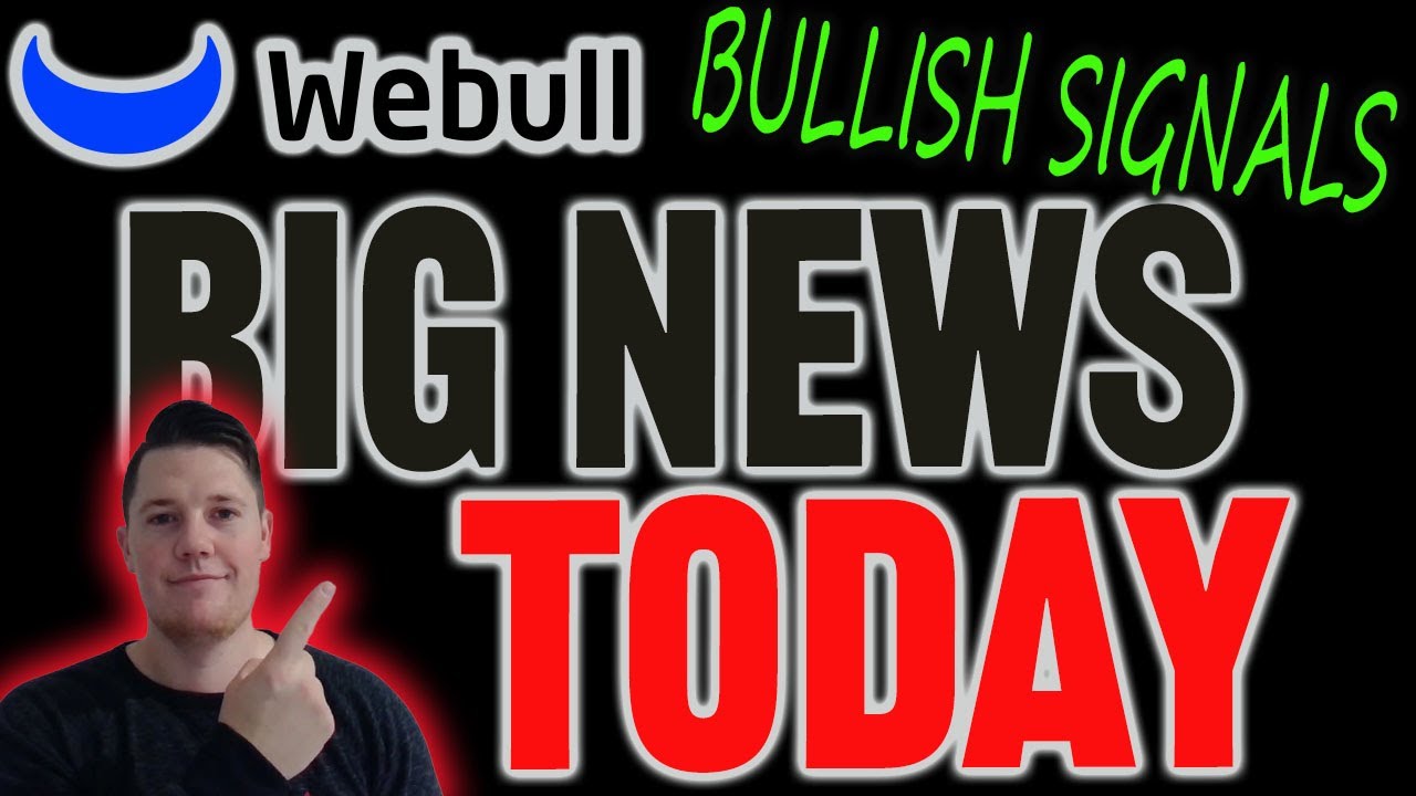 HUGE Webull NEWS - BREAKOUT Starting 🔥 BIG Money is BUYING │ BULL Stock Analysis
