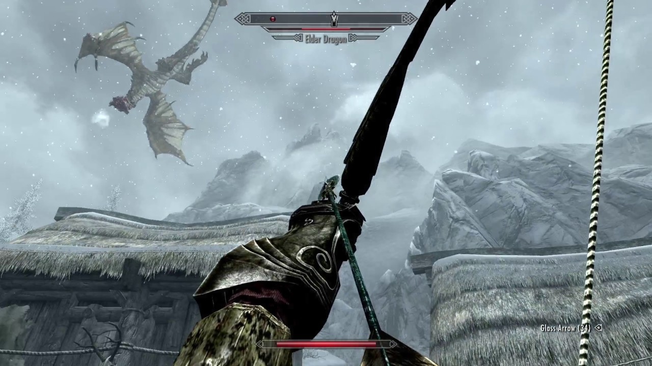 Skyrim Special Edition Legendary difficulty- Invisible Assassin part 37 - Magic anomalies