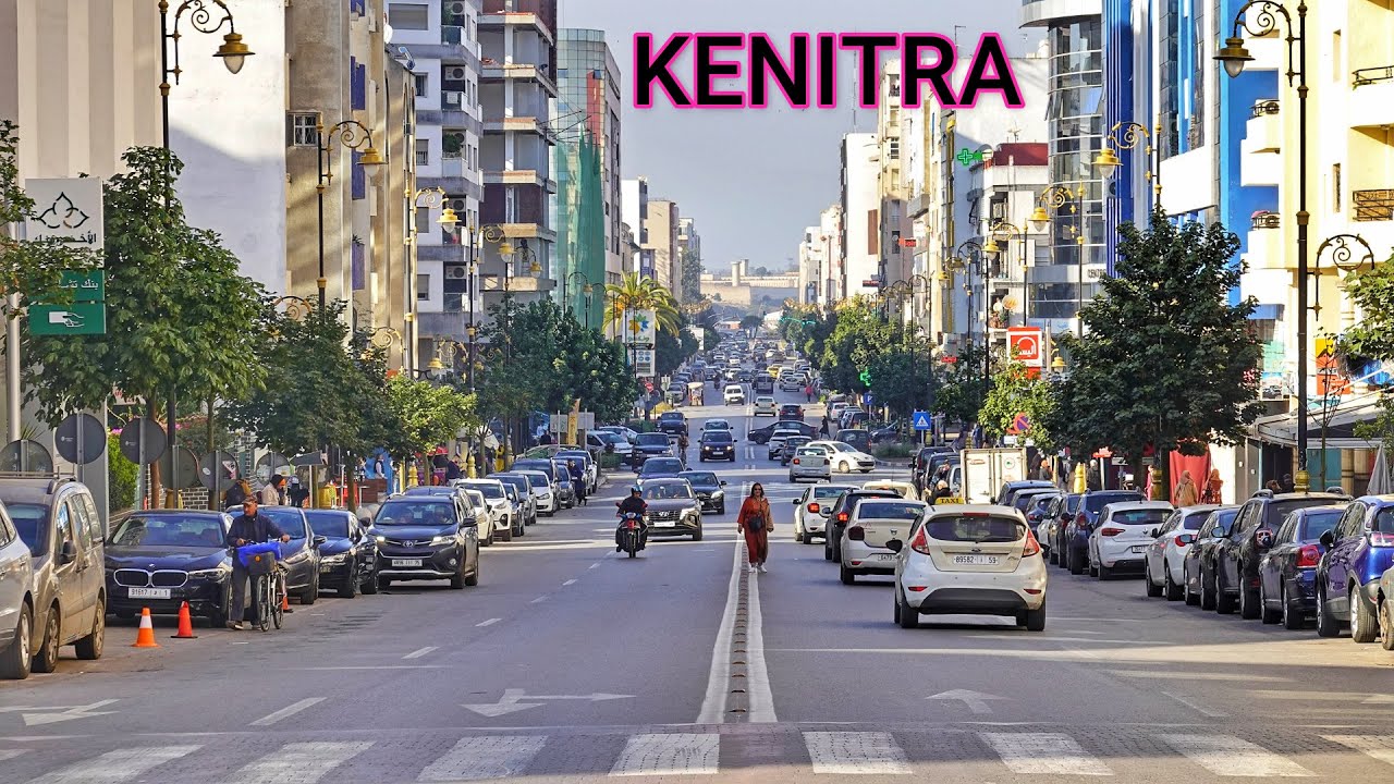 القنيطرة عاصمة الغرب جولة في شوارع المدينة KENITRA MOROCCO