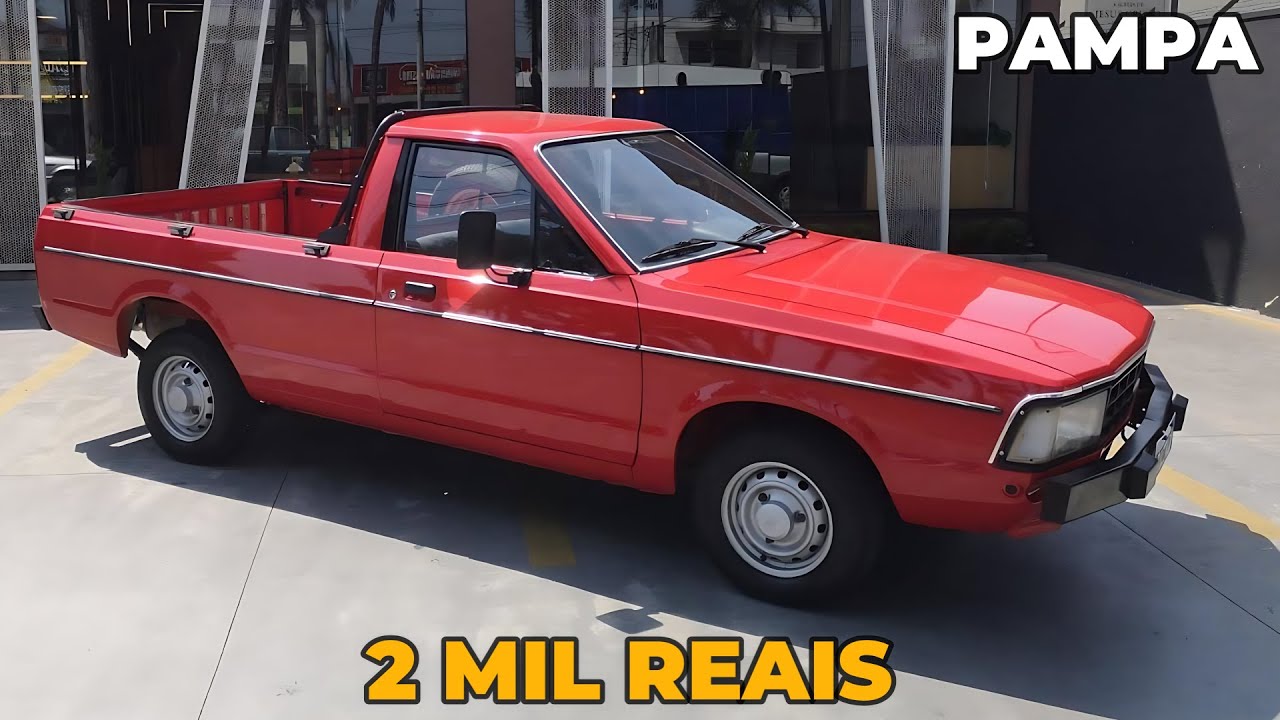FORD PAMPA A VENDA A PARTIR DE 2 MIL REAIS