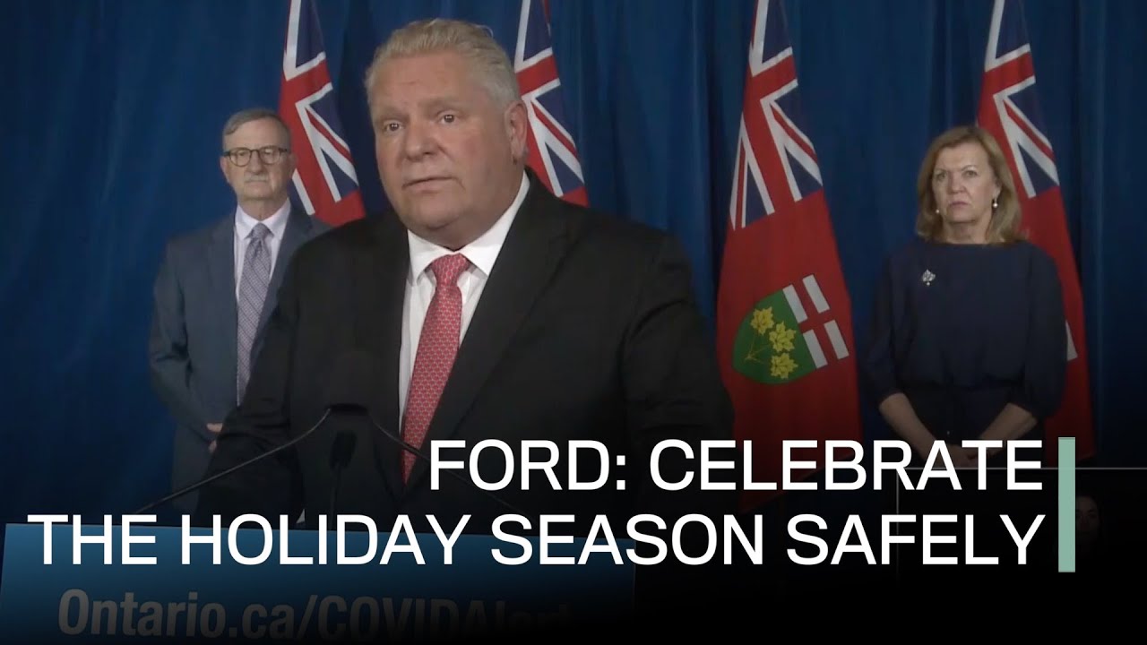 FORD: Celebrate the Holiday Season Safely