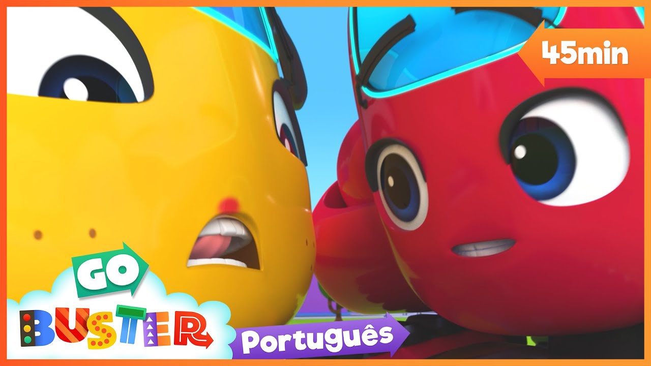 O Dente Mole do Buster | Go Buster em Português | Desenhos Animados para Crianças