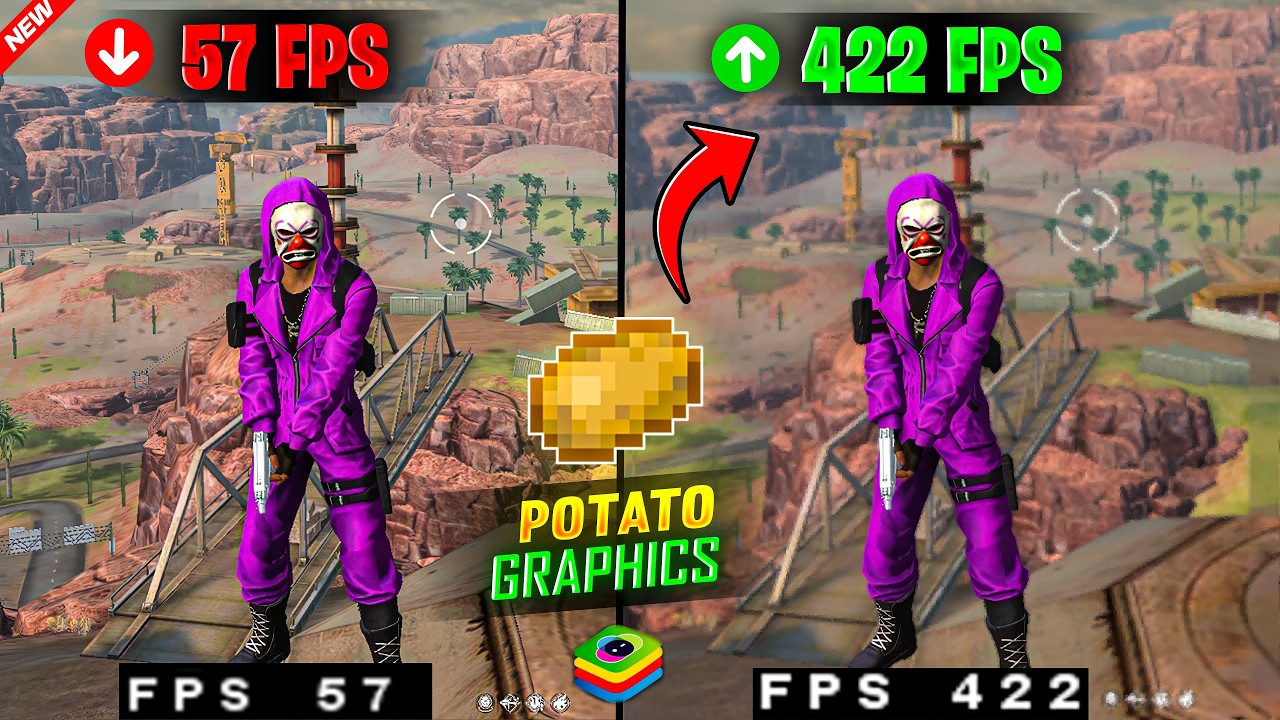 Bluestacks 5 Lag Fix 2026 |🔥 Best Settings For High & Low End PC Free Fire | Nvidia GPU Optimize New