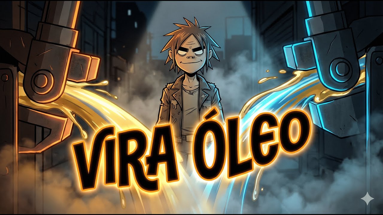 Vira Óleo | Trap Gospel Motivacional | Luz no Grave