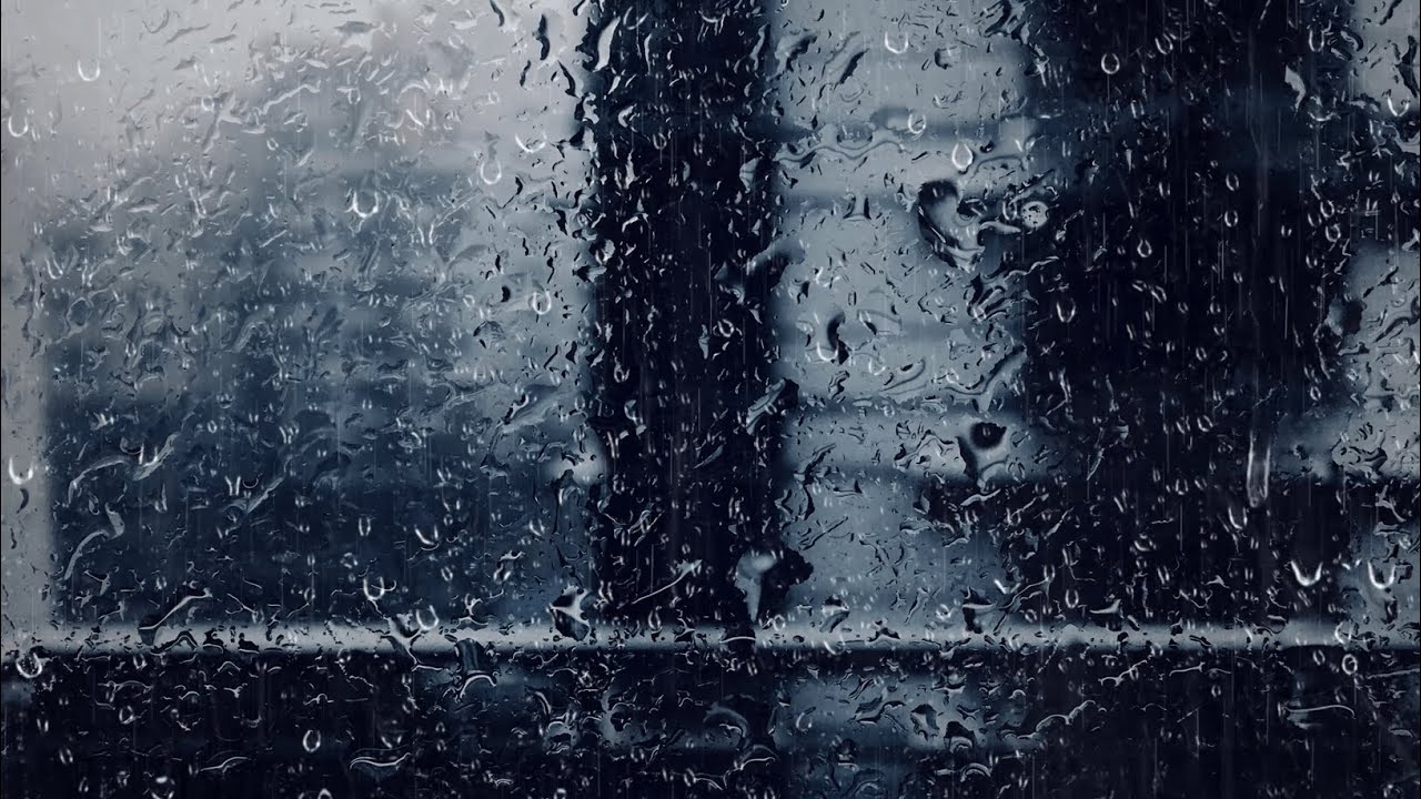 Rain on Window Sounds for Sleep | Relaxation | Meditation (10 Hours)