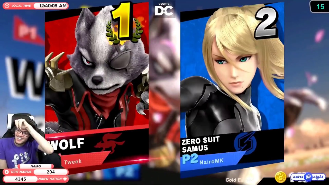 Tweek vs Nairo, ZeRo and Samsora - Who Can Defeat Tweek? | Stream Highlights #12
