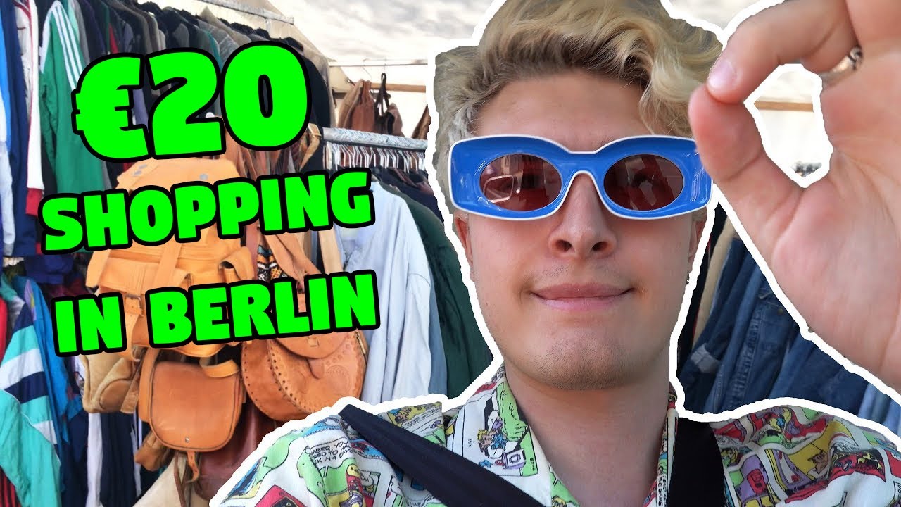 €20 VINTAGE SHOPPING IN BERLIN!
