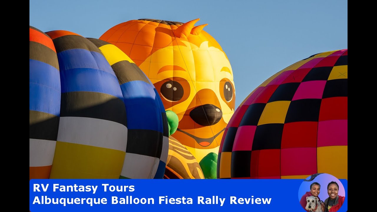 RV Fantasy Tour Albuquerque Balloon 🎈 Fiesta Rally 👀 (#fulltimervers #rvlife #rvliving #rvtravel)