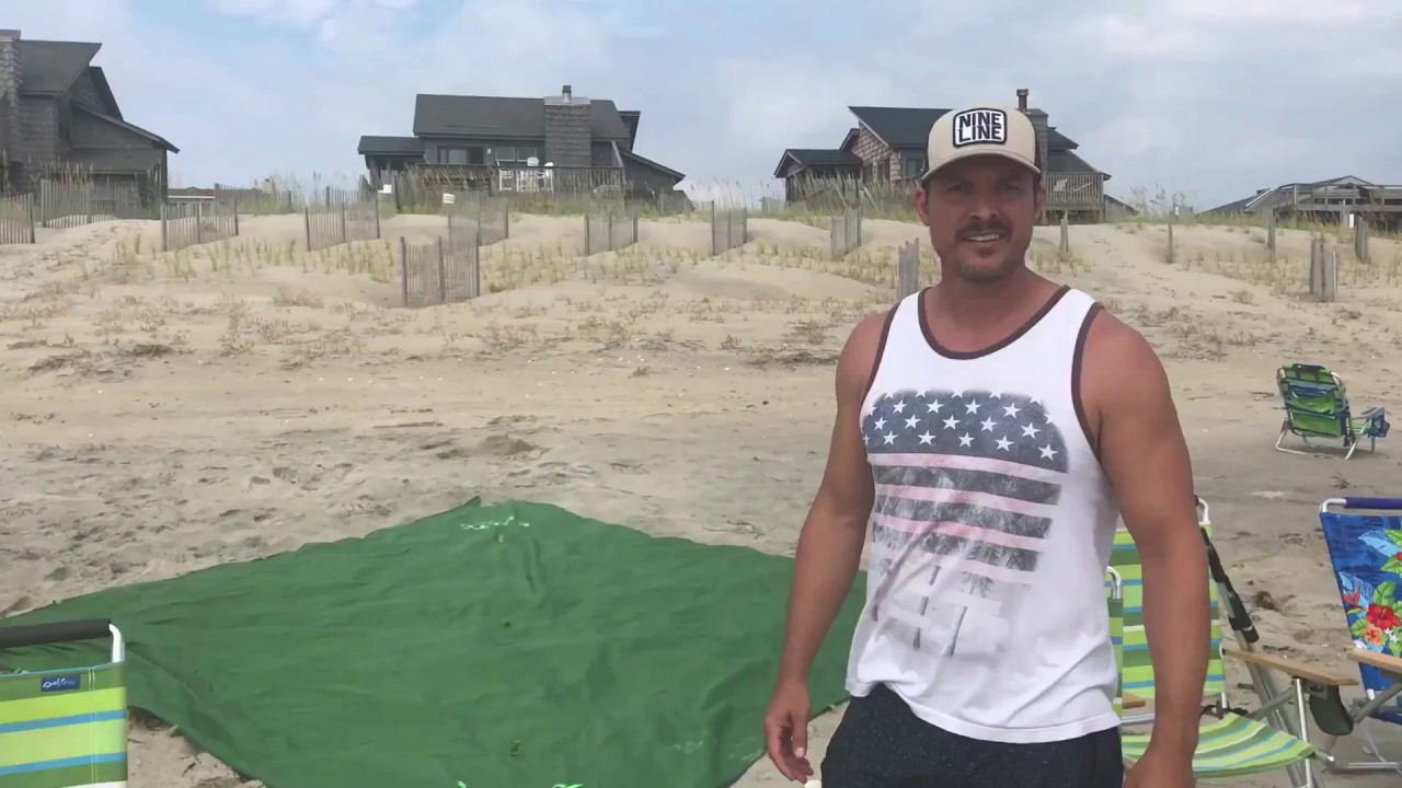Kelty Noah’s Tarp 12 - Beach Set Up and Review