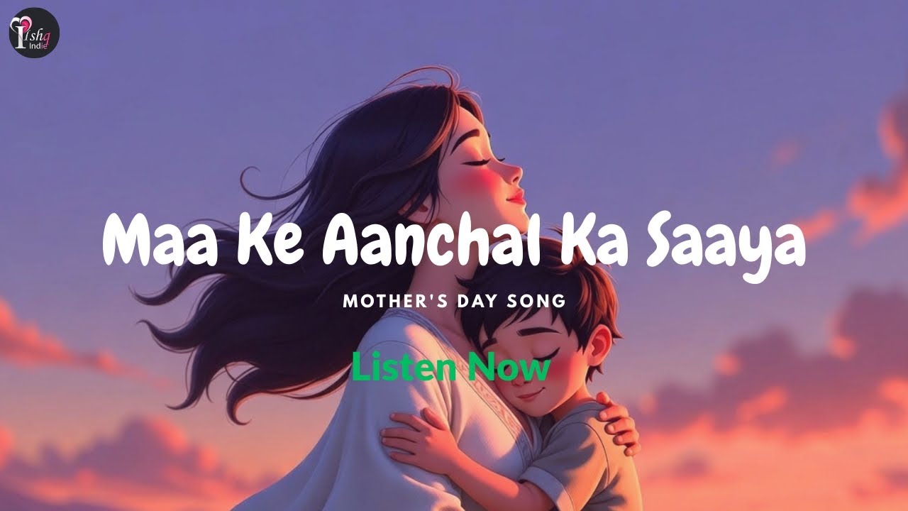 Maa Ke Aanchal Ka Saaya ❤️ | Beautiful Hindi Song for Mother | Mother's day song 2026 | Ishq Indie