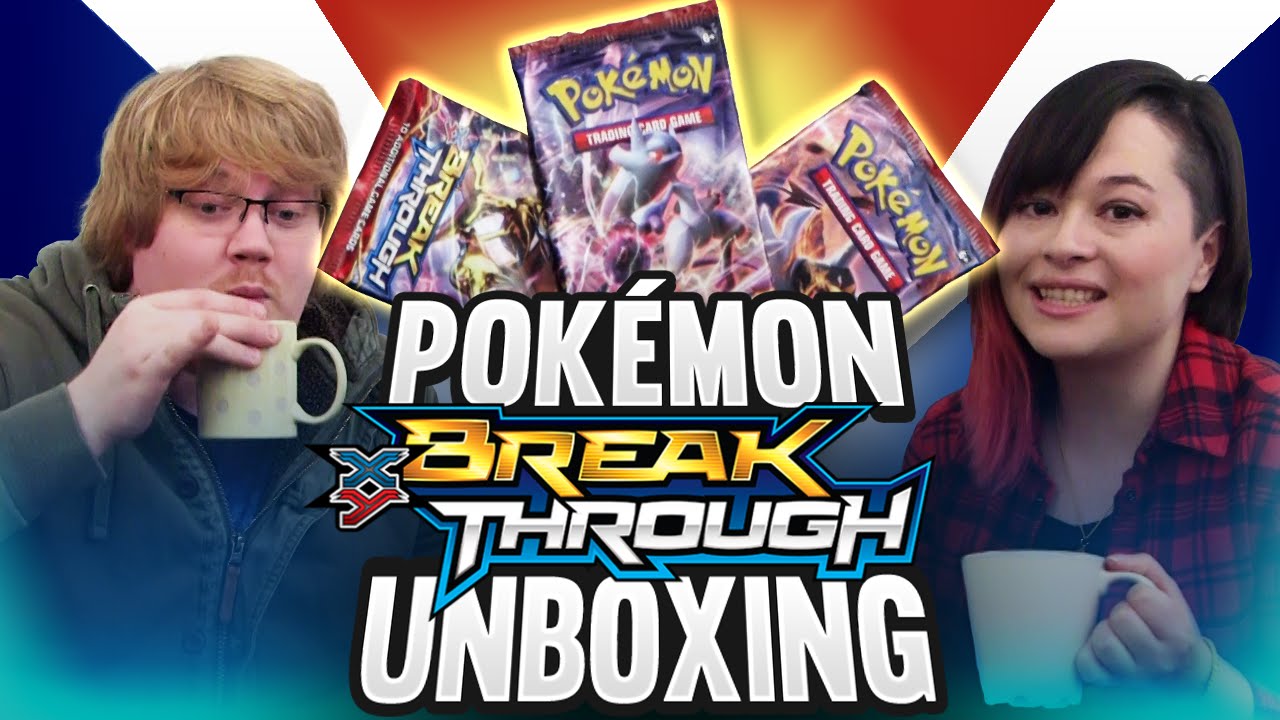 Pokémon TCG BREAKthrough - A Very British Unboxing!