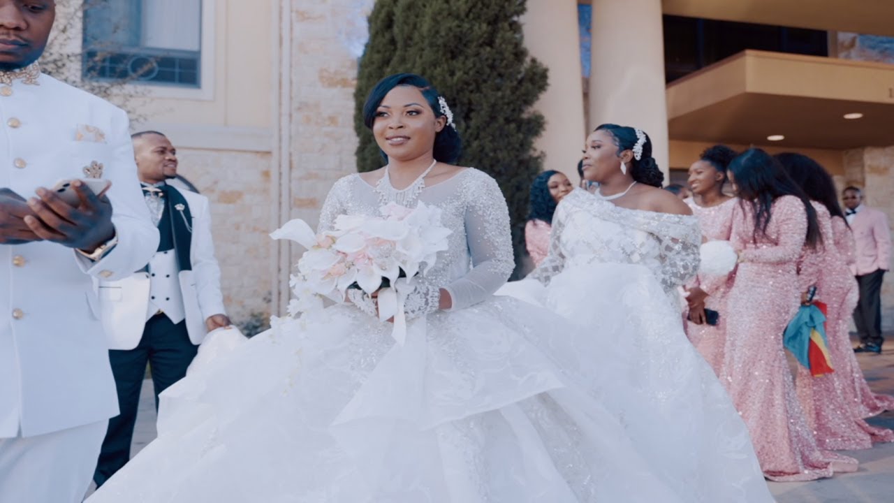 Eric Nyandwi & Vestine Hacingingo Wedding video highlight / 2022 Burundian Best Wedding