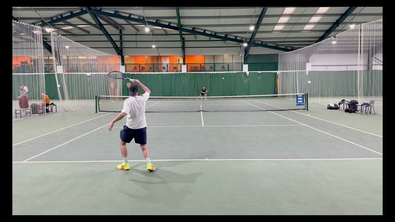 Aldershot Tennis with Dave 15 Jan 26