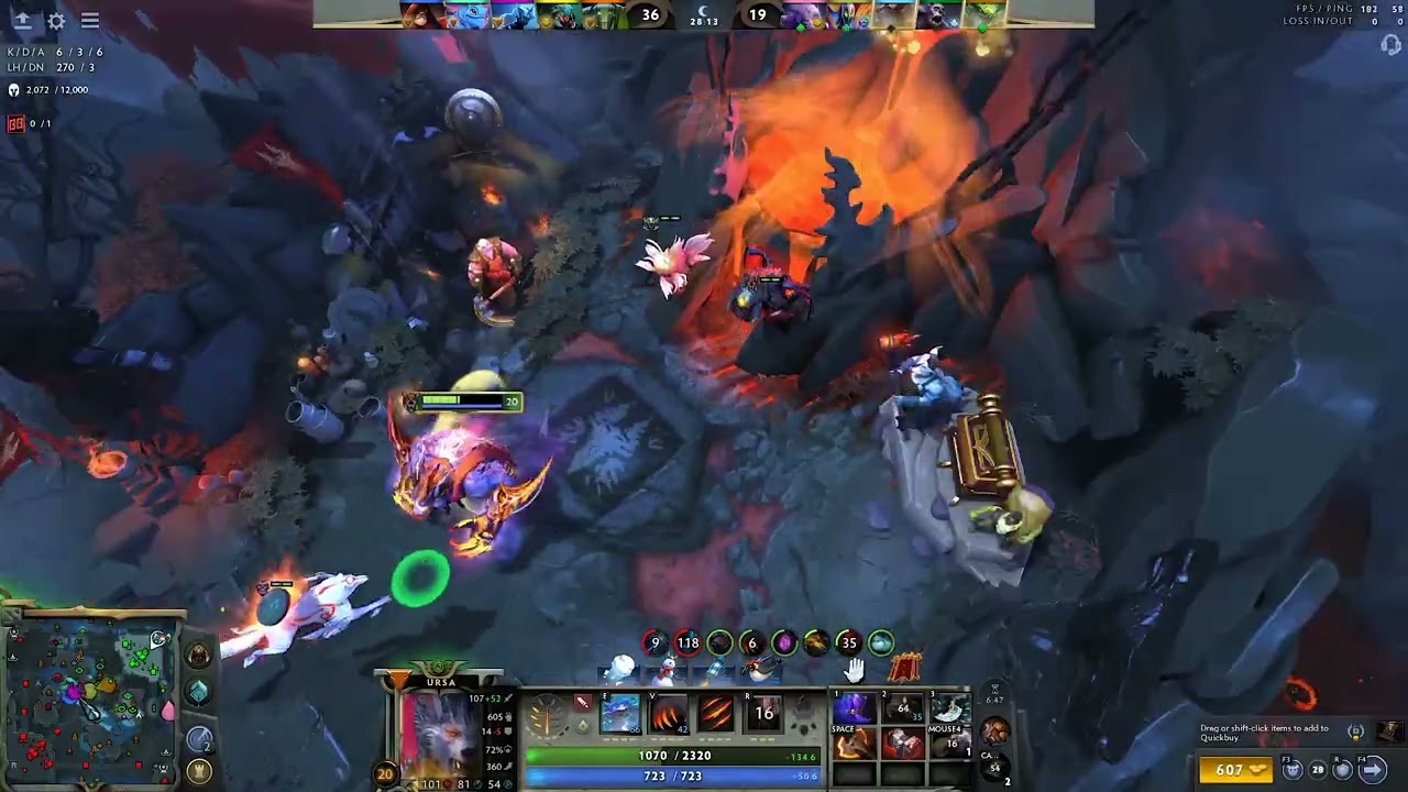 Dota 2 US Rank Pub 196