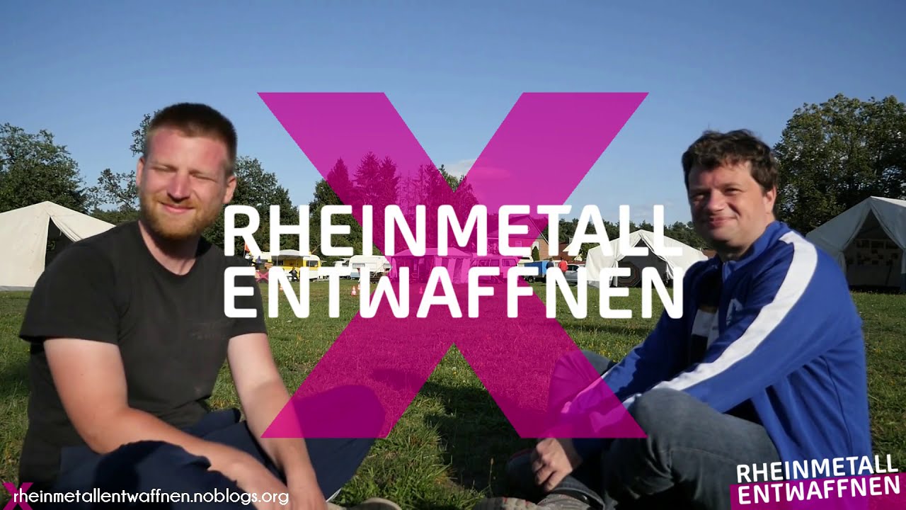 Millit&auml;r und M&auml;nnlichkeit - Rheinmetall entwaffnen!